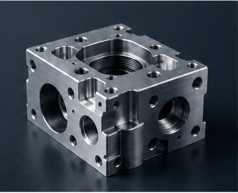 Technische CNC-Komponente